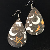 Halloween assorted dangle earrings