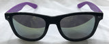 Black/Magenta Sunglasses