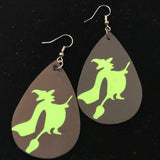 Halloween assorted dangle earrings