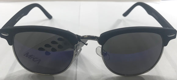 Black & Silver Wayferer Sunglasses