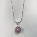 Crystal Ball Necklace