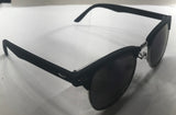 Black & Silver Wayferer Sunglasses