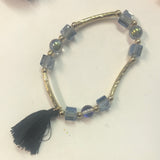 Stretchy tassel Bracelet