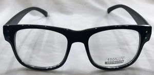 Black Wayfarer Eyewear