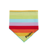 Pride “Love” print pet bandana