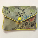 Flower print Coin purse