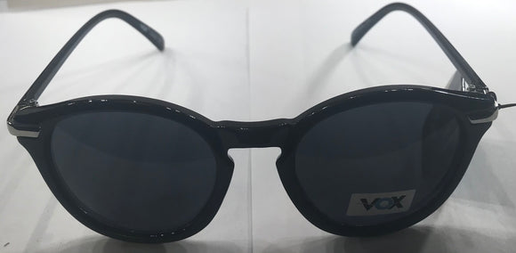 Black Solar X Sunglasses