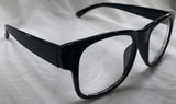 Black Wayfarer Eyewear