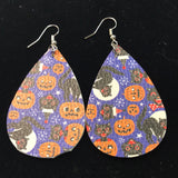 Halloween assorted dangle earrings