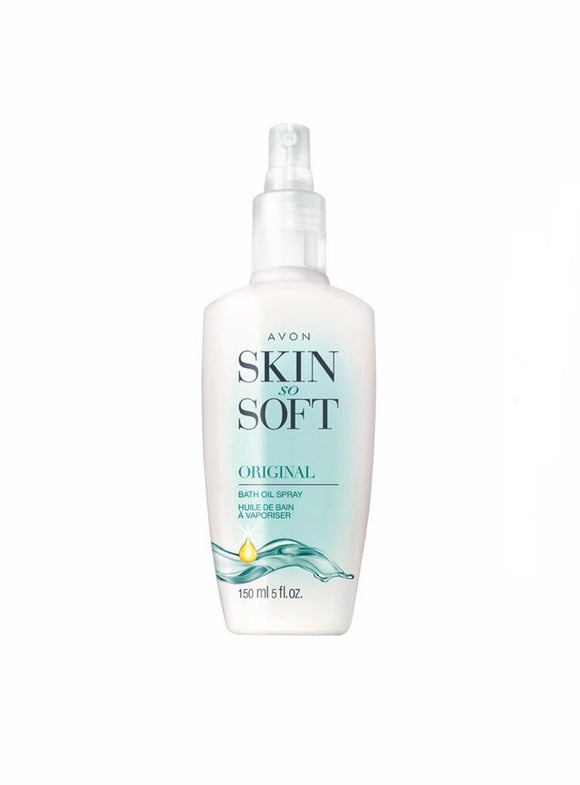 Avon skin so soft Original bath oil spray