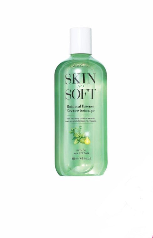 Avon skin so soft botanical essence