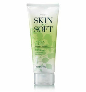 Avon skin so soft Stress relief moisturizer