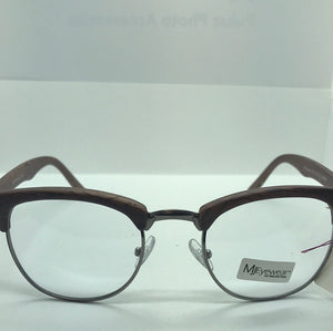 Semi-rimless eyewear