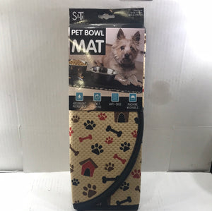 Pets Food Bowl Mat